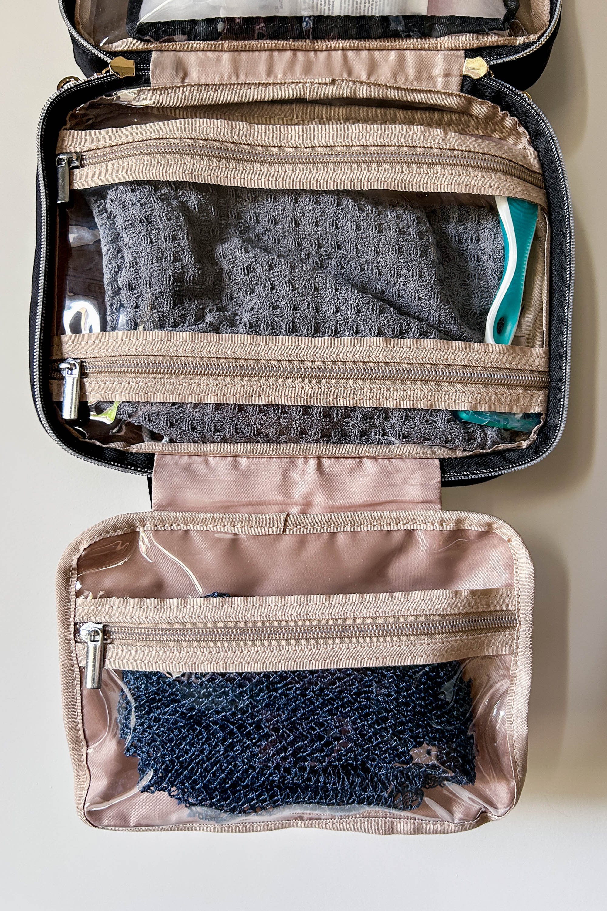 The Best Black Toiletry Bag for Travel from Amazon
